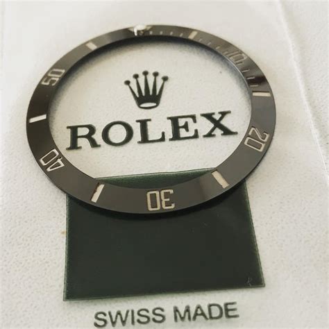 rolex replica bezel insert 37mm 30|genuine rolex bezel.